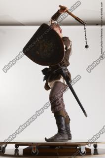 Sigvid Medieval Fighting Pose